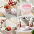 thumbnail image 3 of 1pc Home Kitchen Foldable Water Ladle Simple Hanging Plastic Water Scoop, 3 of 7