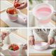 thumbnail image 4 of unbranded 1Ud Cucharón Plegable De Plástico Rosa Para Cocina Con Mango Resistente Y Fácil De Guardar, 4 of 8