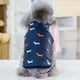 thumbnail image 1 of Pet Dog Winter Coat Small Dog Clothes Warm Dog Jacket Puppy Outfit Dog Coat Chihuahua Shih Tzu Clothing For Dogs ropa para perro ShopWise Round, 1 of 15
