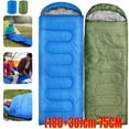 thumbnail image 2 of Thick Adult Cold Weather Sleeping Bag For Big & Tall Waterproof Winter Bags, 2 of 15