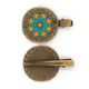 thumbnail image 1 of Marruecos estilo Flor patron abstracto Broche broche broche broche broche broche, 1 of 3