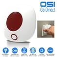 thumbnail image 1 of OSI Wireless Alarm Strobe Siren (Gen 2) - Accessory for OSI Smart Alarm System (Gen 2) ,Wi-Fi Wireless Strobe Siren, Plugs into Electrical Outlet, 8 Hour Back-up Lithium Battery, 1 of 7