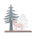 thumbnail image 2 of Árbol de Navidad Hugo Escultura de árbol 17.5x17cm, 2 of 9