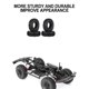 thumbnail image 4 of Neumáticos de rueda Bewildely 1,9 pulgadas 98mmX40mm para coche RC 1/10 TT02, 4 of 6