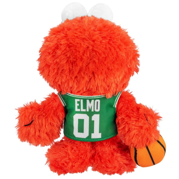 Bleacher Creatures Boston Celtics Sesame Street Elmo 8