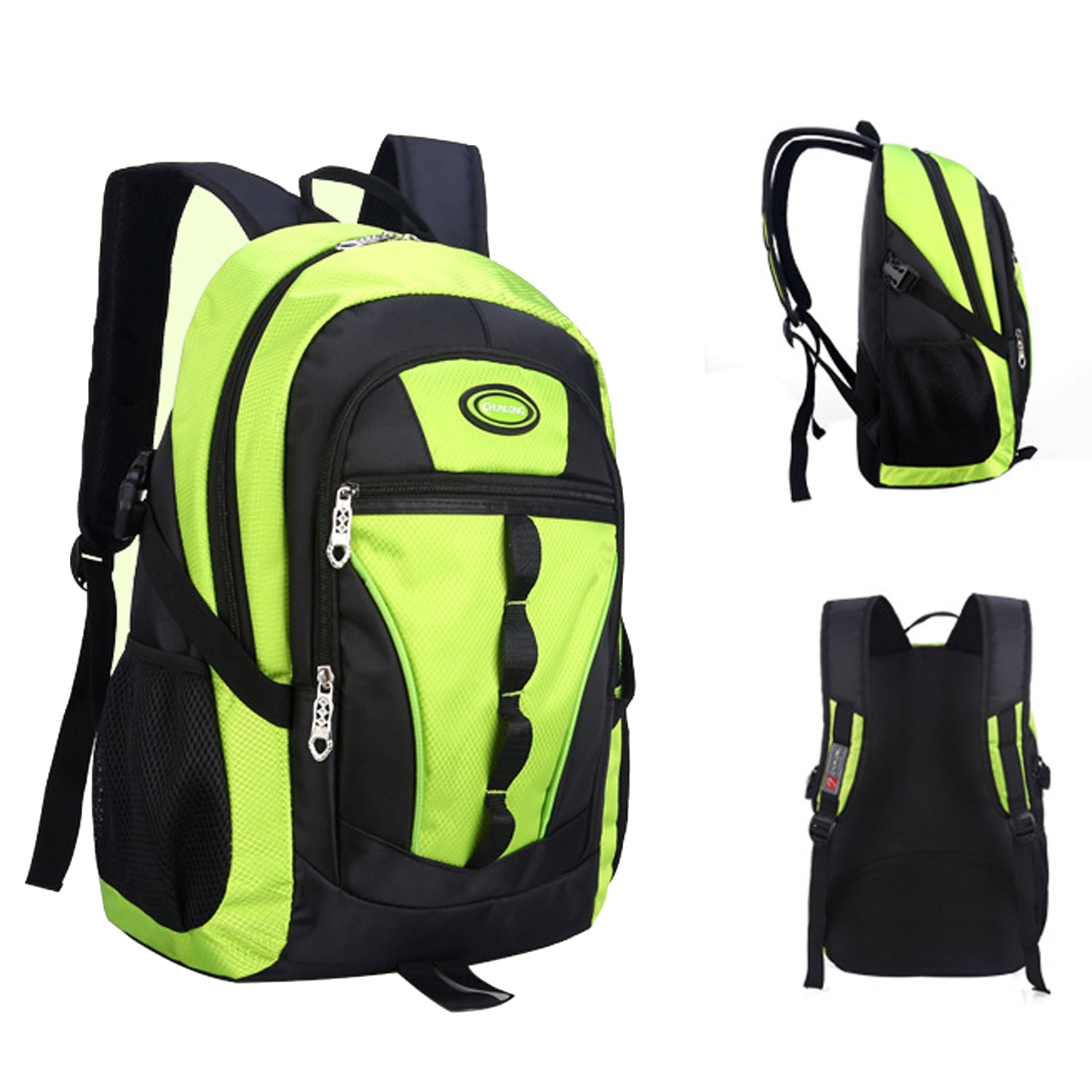 Sport School Bag For Kids Color Blocking Middle School Bag Primary