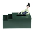 thumbnail image 2 of Adorno de Niña Antigua perfecl Escultura de niña china resina, 2 of 8