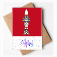 thumbnail image 1 of egypt sphinx football Welcome Back Greeting Cards Envelopes Blank, 1 of 3