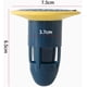 thumbnail image 5 of Válvula de prevención de reflujo Válvula de drenaje del núcleo de alcantarillado Inserto Tapón de drenaje Colector de cabello Sellador de gas Sello de trampa de colador de piso (Blue-1Pack), 5 of 5