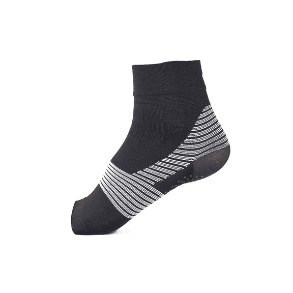 PROPRIO6 PROPRIOSLEEVES ANTI SLIP GREY SOCKS (LG)