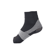 PROPRIO6 PROPRIOSLEEVES ANTI SLIP GREY SOCKS (LG)