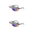 thumbnail image 3 of Yuarrent PC ciclismo gafas de sol a prueba de sol Unisex a prueba de viento ergonómico Universal resistente a la intemperie bicicletas gafas Type6 NO6, 3 of 6