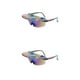 thumbnail image 3 of Sonducket Gafas de sol para ciclismo, portátiles, a prueba de sol, a prueba de viento, ergonómicas, resistentes a la intemperie, bicicletas, Type6 NO6, 3 of 6