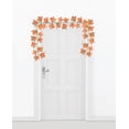 thumbnail image 2 of PMU Thanksgiving Artificial Harvest Orange Leaf Garland 6ft Decoration Indoor/Outdoor Thanksgiving Party Events Accessory (1/Pkg) Pkg/1, 2 of 3