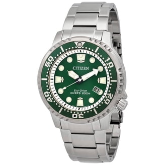 Citizen Men's Promaster Divers Eco-Drive Watch with Rubber Strap