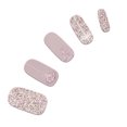 thumbnail image 3 of Dashing Diva Gloss Ultra Shine Gel Nail Strips, A Rosé Holiday, 32 Count, 3 of 7
