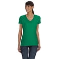 thumbnail image 1 of Camiseta de mujer con cuello de pico HD Cottonâ¢ KELLY 2XL Fruit of the Loom L39VR, 1 of 1