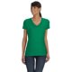 thumbnail image 1 of Camiseta de mujer con cuello de pico HD Cotton™ KELLY M Fruit of the Loom L39VR, 1 of 1