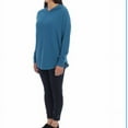 thumbnail image 2 of Chaser Womens Thermal Hoodie;Small, 2 of 6