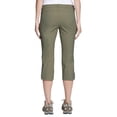 thumbnail image 3 of Eddie Bauer Women's Rainier Tech Capri Pant, Green, 14, 3 of 3