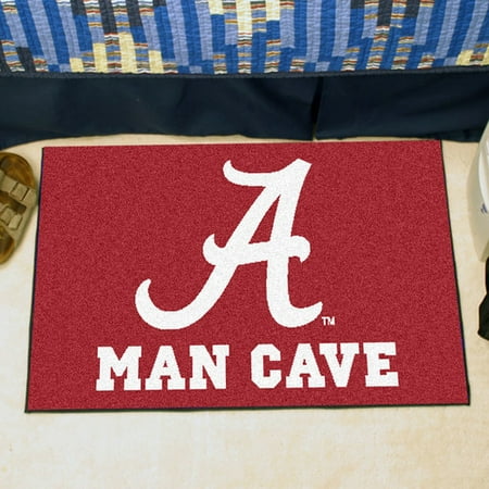 - Alabama Man Cave Starter Rug 19