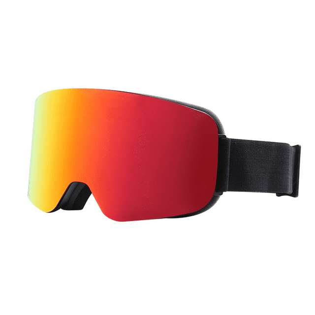 Lunettes de Ski, Lunettes de Neige Cylindriques Antibuée