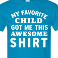 thumbnail image 4 of Inktastic My Favorite Child Got Me This Awesome Shirt T-Shirt, 4 of 5