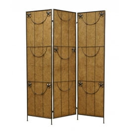 60 X 72 Brown Metal Lone Star - Screen 60 X 72 Brown Metal Lone Star - Screen
