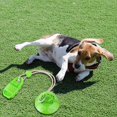 thumbnail image 3 of Durable Suction Cup Chew Toy for Dogs Interactive Pet Slipper Design to Boredom and Consume Energy with Leaky Food Feature for Medium Sized Companions, 3 of 5