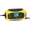 thumbnail image 4 of Car Battery Charger 12V / 6A Automatic Smart Battery Charger Maintainer with LCD Display Pulse Repair Charger compatible Car Motorcycle SUV Electric Vehicle _Perfect Gift, 4 of 4
