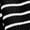 Black, variant on EASYBRA Women V Neck Striped Knit Sweater Casual Loose Fit Lightweight Three Quarter Sleeve Pullover Top