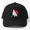 Black, variant on Flying Dutchman Sailboat Baseball Cap, Nautical Hat Style