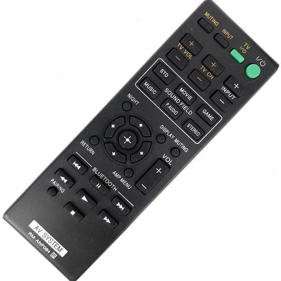 New RM-ANP084 For AV System Remote Control HT-CT260C HTCT260H SA-WCT260H
