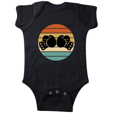 

Inktastic Kickboxing Boxing Gloves Gift Baby Boy or Baby Girl Bodysuit