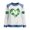 A07-White, variant on St Patrick’s Day Sweatshirt Women’s Irish Funny Plus Size Long Sleeve Shamrock Sweatshirts with Denim Trim Casual Business Outfits Going Out Tops for 2026 St. Paddy’s Day