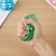 thumbnail image 2 of Novelty Glitter Poop Stress Balls Sensory Fidget, Stretchy Squeeze Sugar Ball, Stress Relief Jelly Ball, Fidget Sensory Squeeze Tool for Anxiety for All Ages (Green), 2 of 7