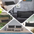 thumbnail image 6 of Black and White Geometric Long Body Pillow Covers, Modern Abstract Art Soft Breathable Throw Pillow Cases with Invisible Zipper, Decorative Pillowcase Pillows Protectors for Sofa Bed Couch 20"x60", 6 of 9