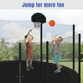 thumbnail image 4 of GDF Studio 14FT Fully Protected Kids Trampoline with Ladder, 4 of 9