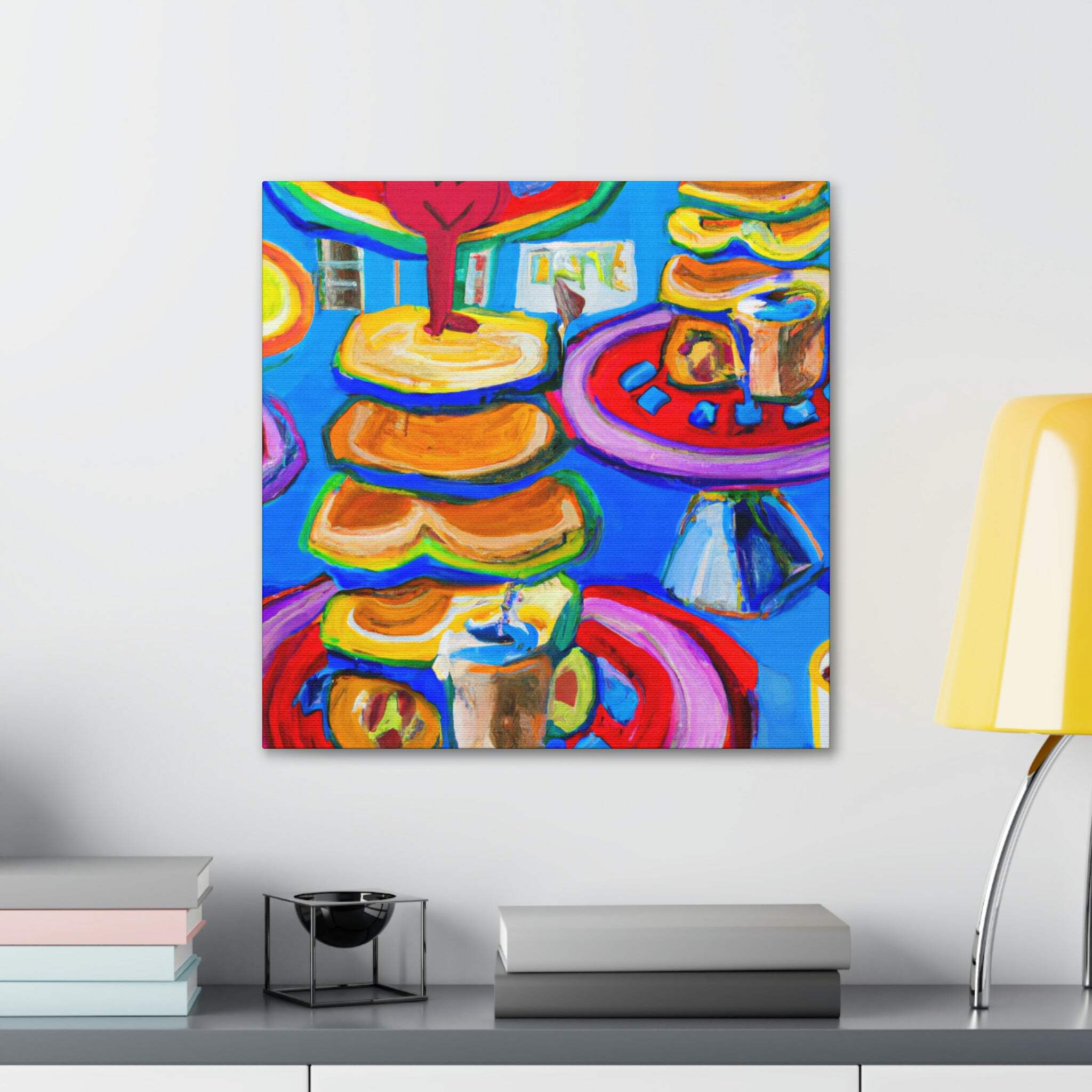 Pancakes for Emotion - Canvas