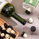 thumbnail image 4 of 36 tapones para botellas de bebidas, reutilizables, en forma de T. Negro, 4 of 7