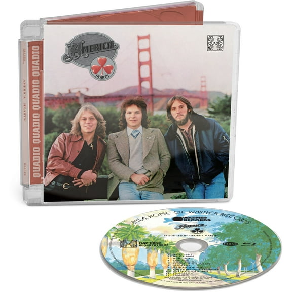 America - Hearts - Music & Performance - Blu-ray
