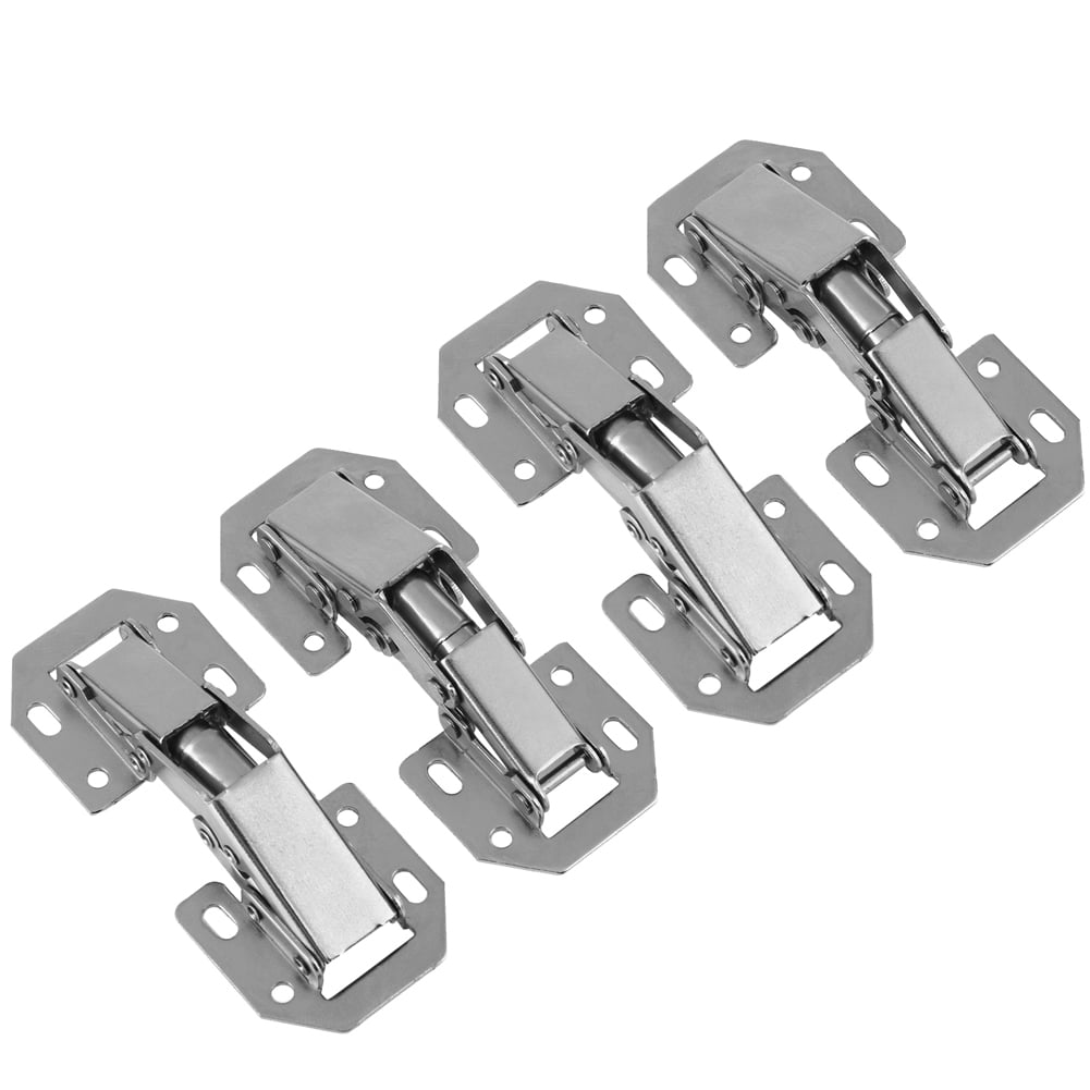 4 Inch Hinge 90 Degree No Drilling Hole Cupboard Door Buffer Hinges Com