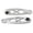 Silver, variant on 5Dev Specialized eCranks, IS Spline Drive, 160mm - Black