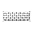 thumbnail image 2 of Lsque Signal Icon Body Pillow Case Cover,Ultra-Soft Microfiber Bed Pillow Cases 20x54 inches,Elegant Bedding,Breathable Durable Pillow Cover with Envelope Closure, 2 of 8