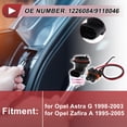 thumbnail image 2 of 1 Juego de Cableado de Zócalo de Luz de Faro para Opel Astra G 1998-2003 No.1226084/9118046 Conector de Pigtail de Bombilla, 2 of 7