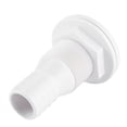 thumbnail image 1 of Boat Accessory, Heat Resistant Plastic Dependable Thru Hull Fitting White  for Marine, 1 of 7