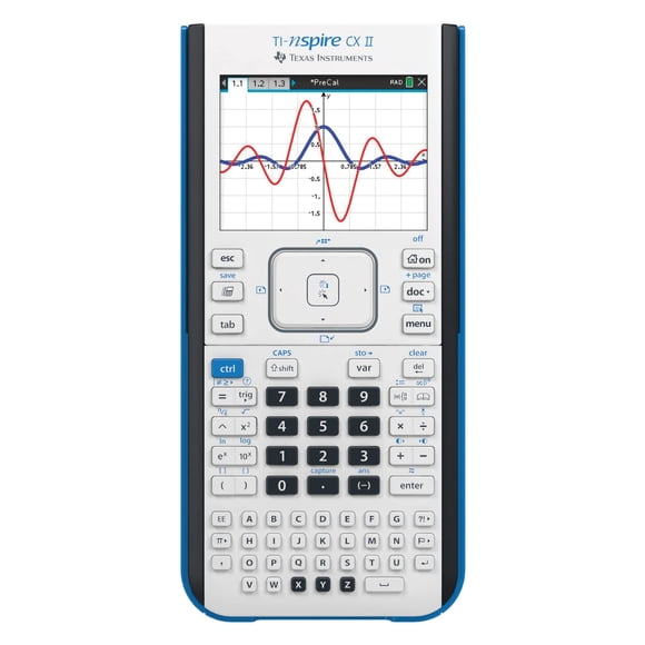 Calculadora gráfica Texas Instruments TI-Nspire CX II Color