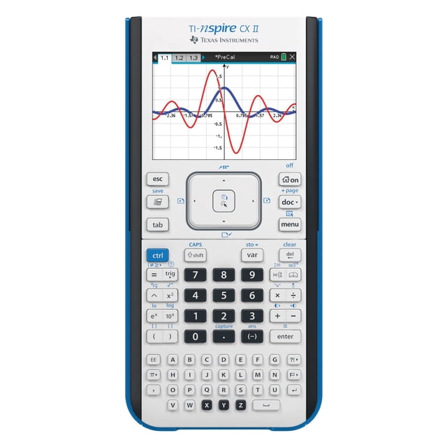 Calculadora gráfica Texas Instruments TI-Nspire CX II Color