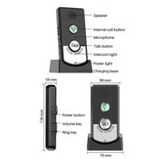 Intercoms,Room To Room Intercoms - Intercom Fit Office Room Intercom Distance Portable Voice Caller 2 Intercoms Caller Room Two Way Voice Intercom Intercoms Room Way Room Room Caller And Two