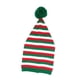 thumbnail image 4 of Gorro de punto navideño, gorro portátil, manualidades con pompones, gorro de crochet cálido para Rojo verde y blanco, 4 of 9